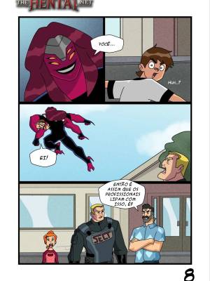 Ben 10: Chaquetrix Part 28 Hentai pt-br 09