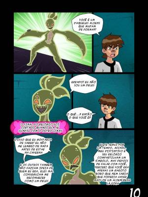 Ben 10: Chaquetrix Part 28 Hentai pt-br 11