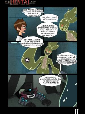 Ben 10: Chaquetrix Part 28 Hentai pt-br 12