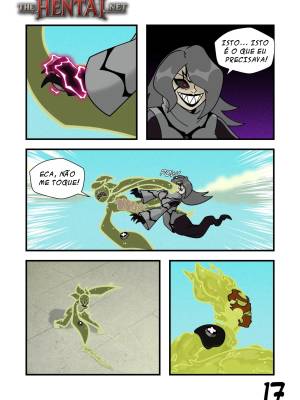 Ben 10: Chaquetrix Part 28 Hentai pt-br 18