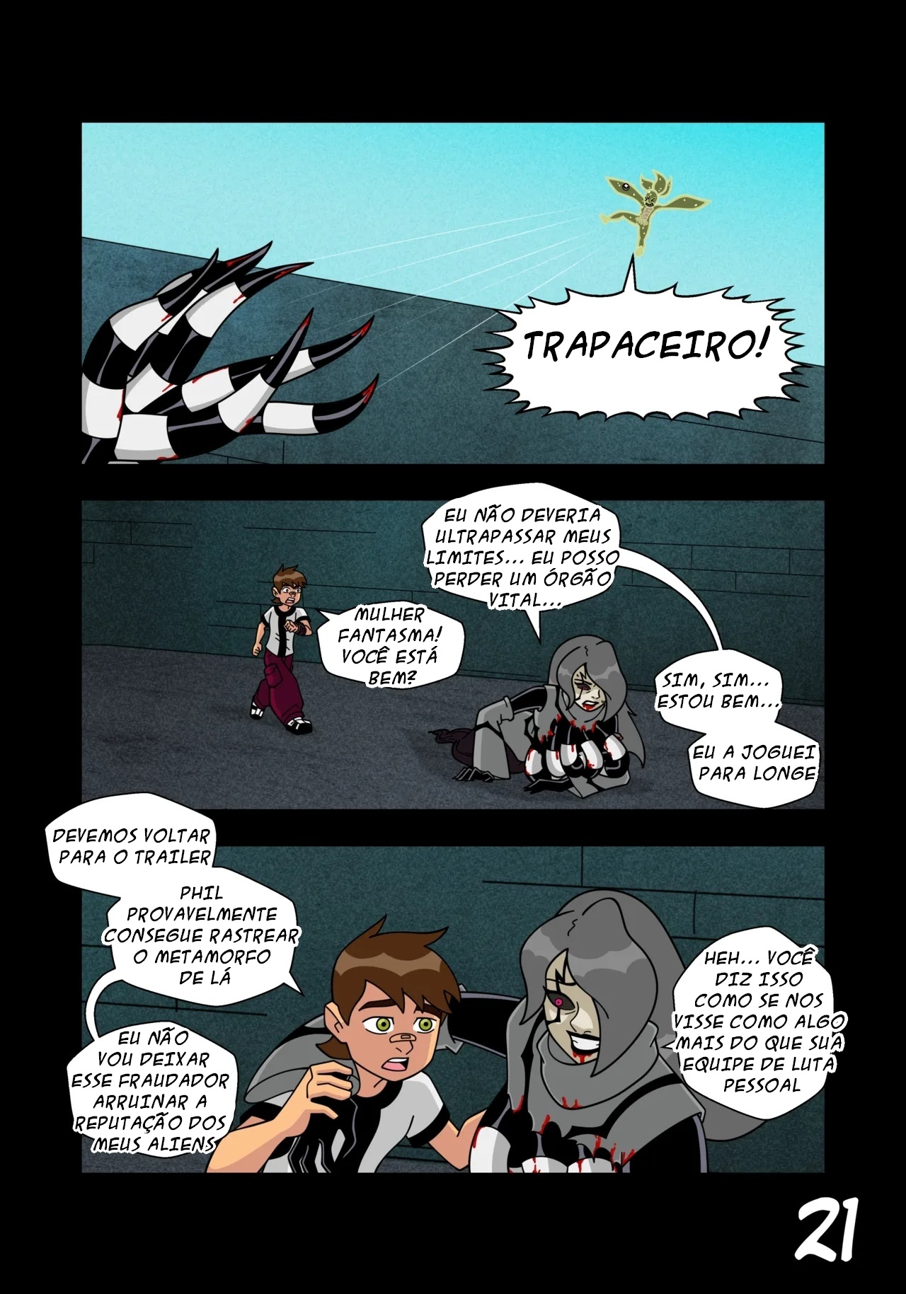 Ben 10: Chaquetrix Part 28 Hentai pt-br 22