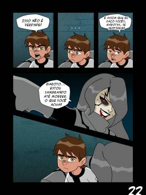 Ben 10: Chaquetrix Part 28 Hentai pt-br 23