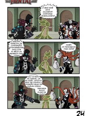 Ben 10: Chaquetrix Part 28 Hentai pt-br 25