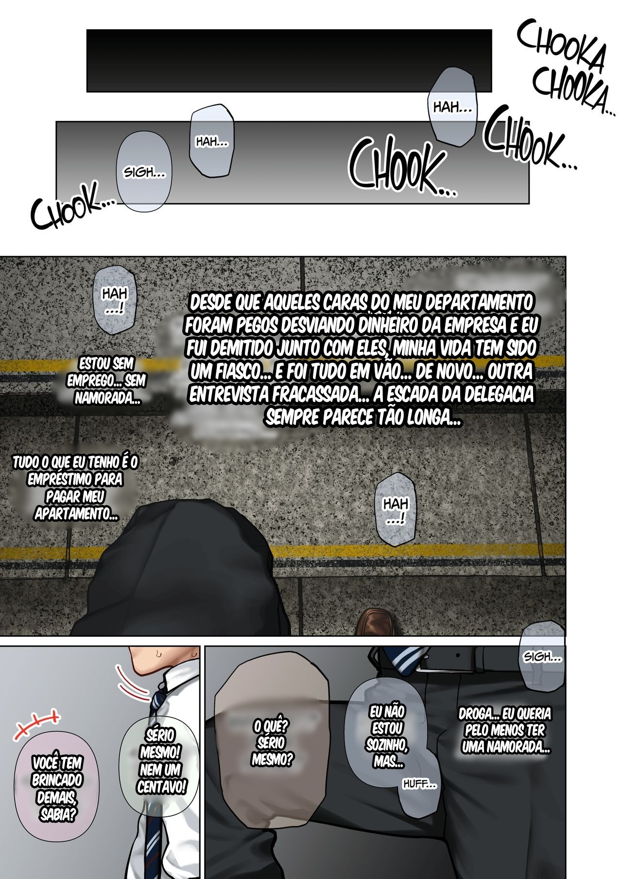 Big Breasted Gal Harem! Hentai pt-br 02