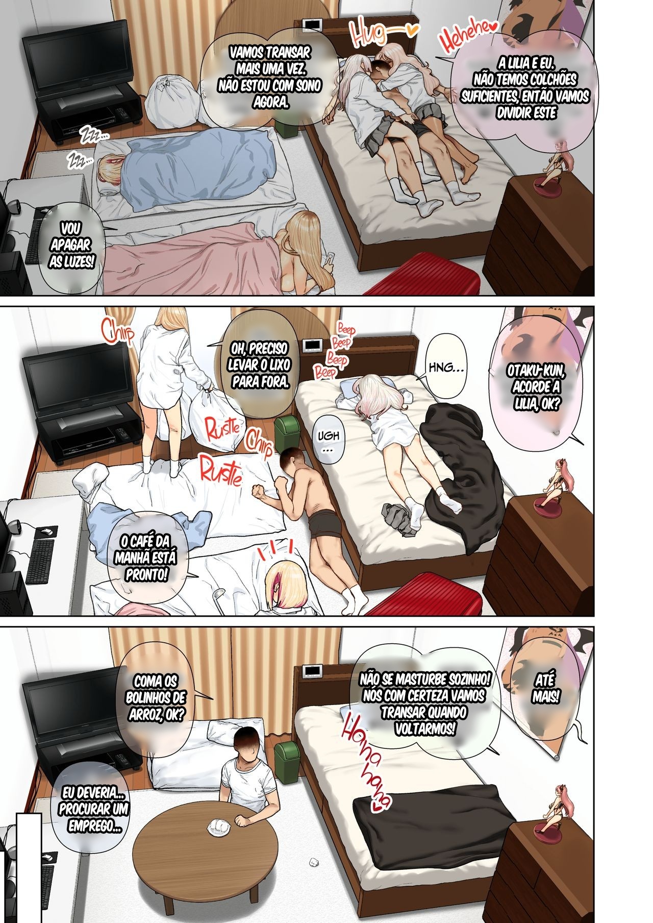 Big Breasted Gal Harem! Hentai pt-br 24