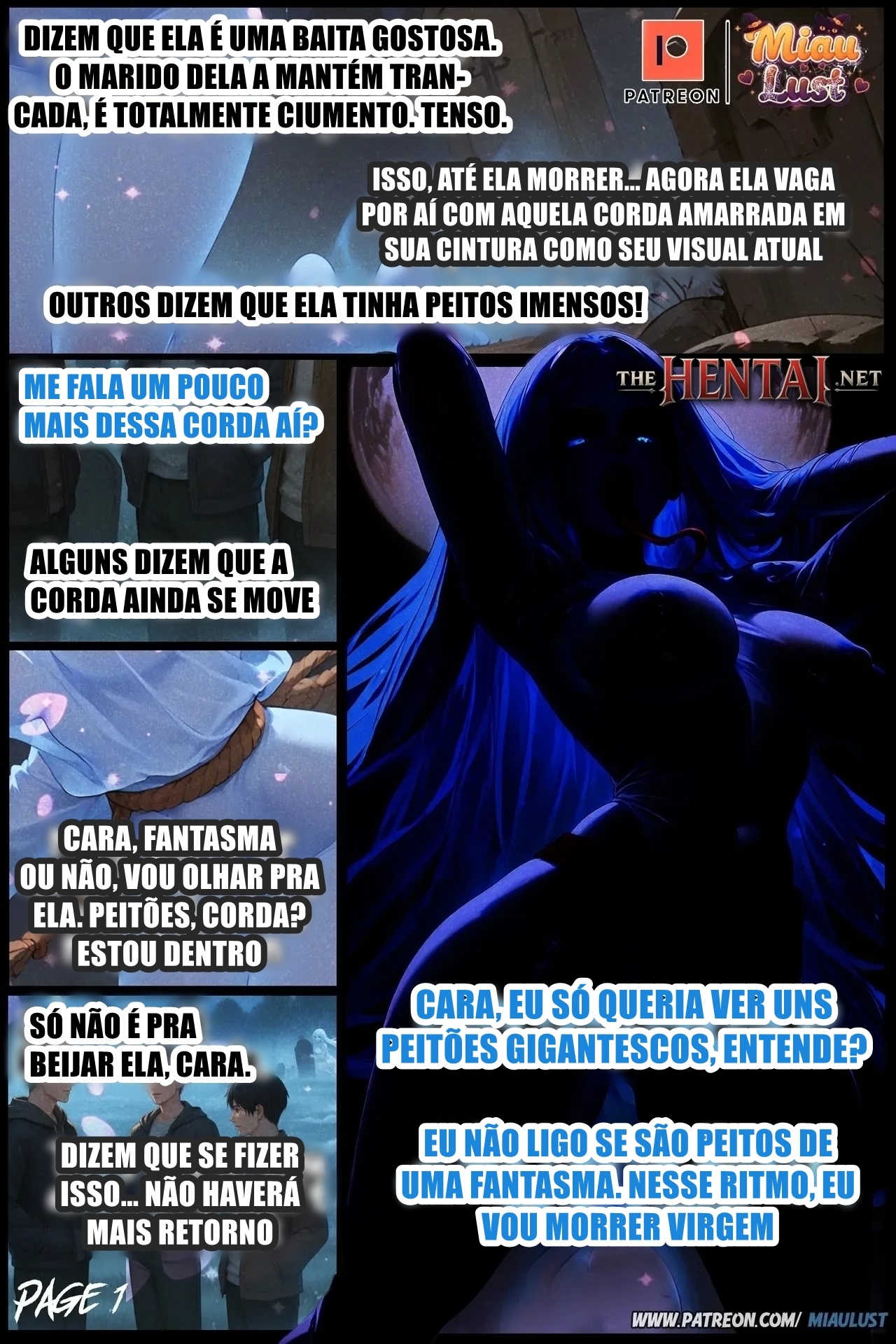 Blue Boobies Ghostly Hentai pt-br 03