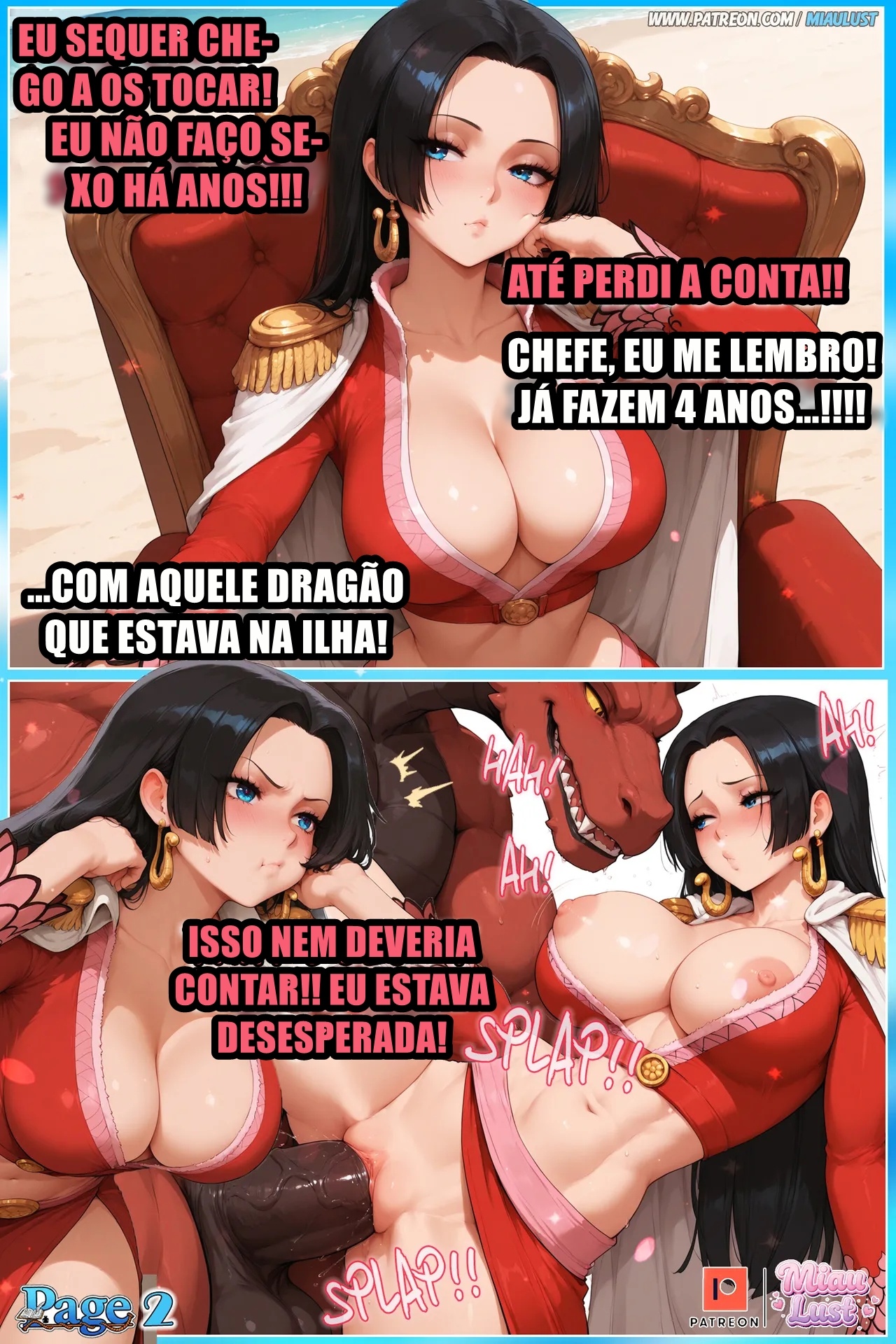 Boa Hancock Special Hentai pt-br 04