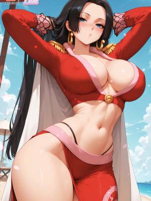 Boa Hancock Special Hentai pt-br 40