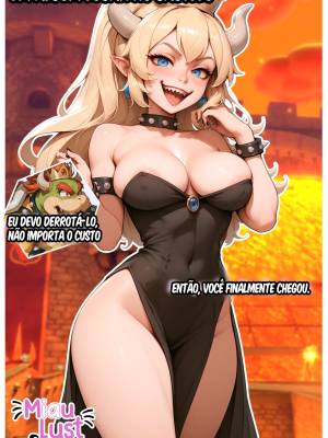 Bowser In: Bowsette´s Fury Hentai pt-br 03