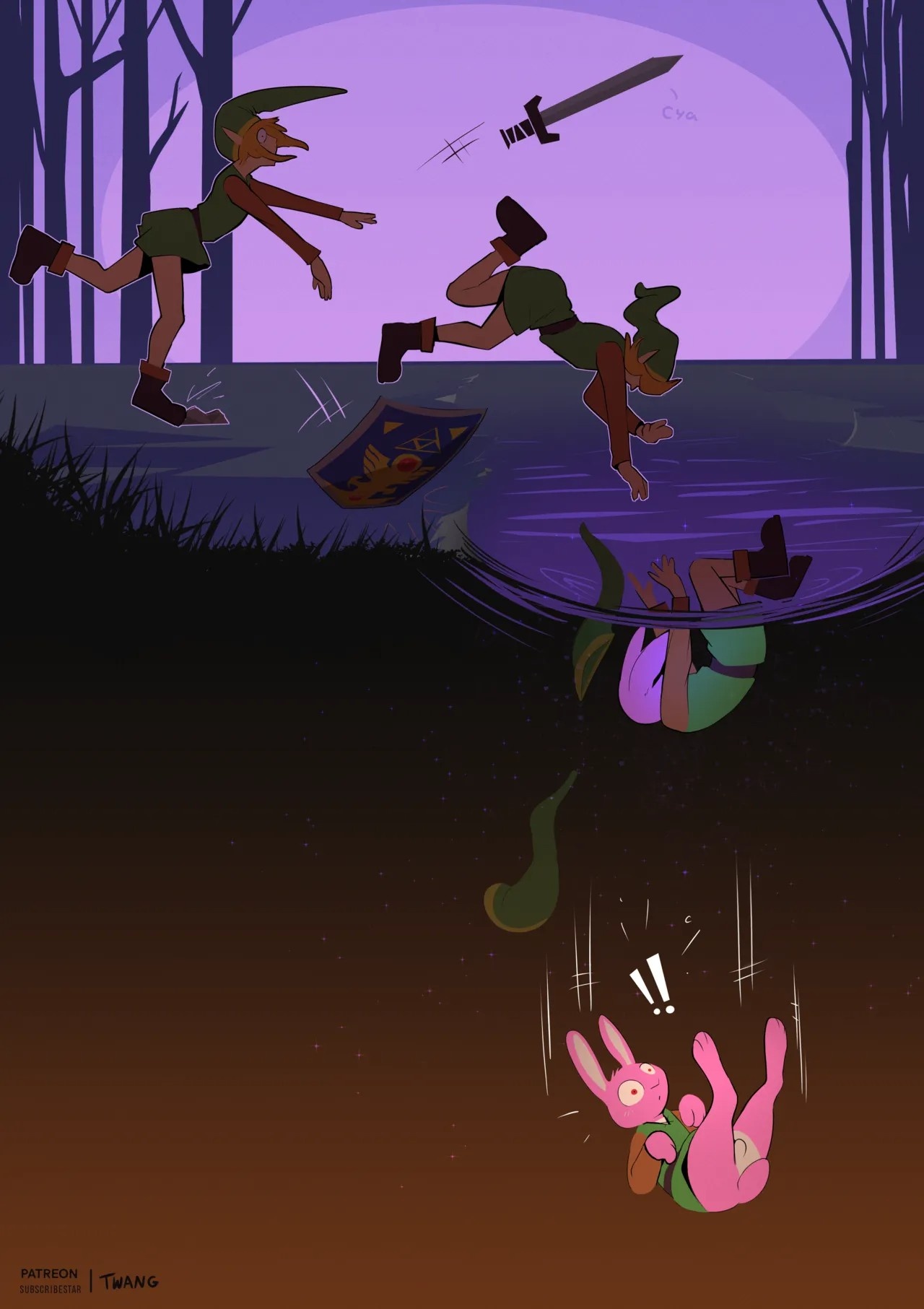 Bunny Link Hentai pt-br 02