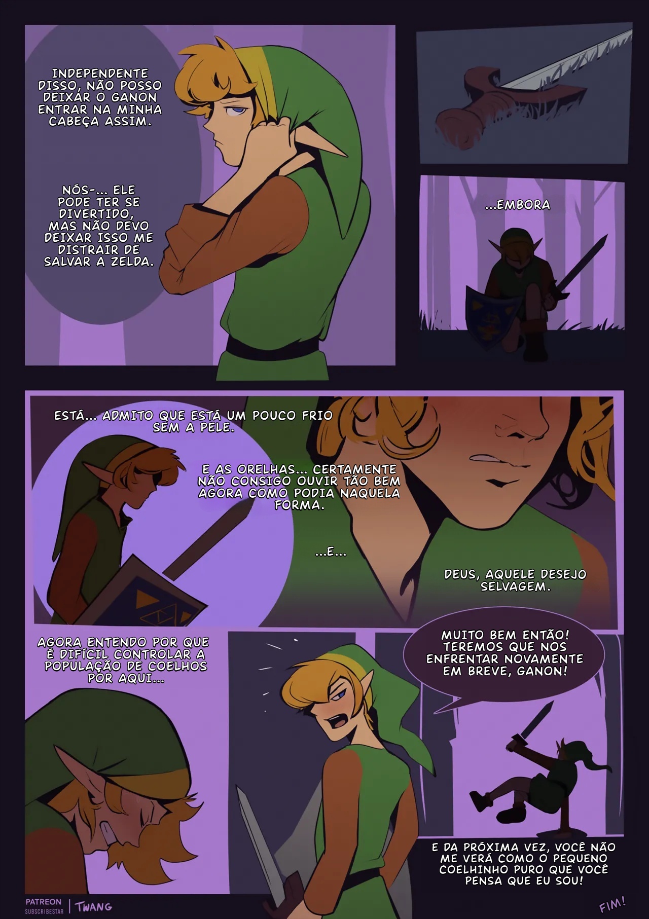 Bunny Link Hentai pt-br 20