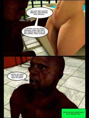 Cuckold In Africa part 1 Hentai pt-br 13