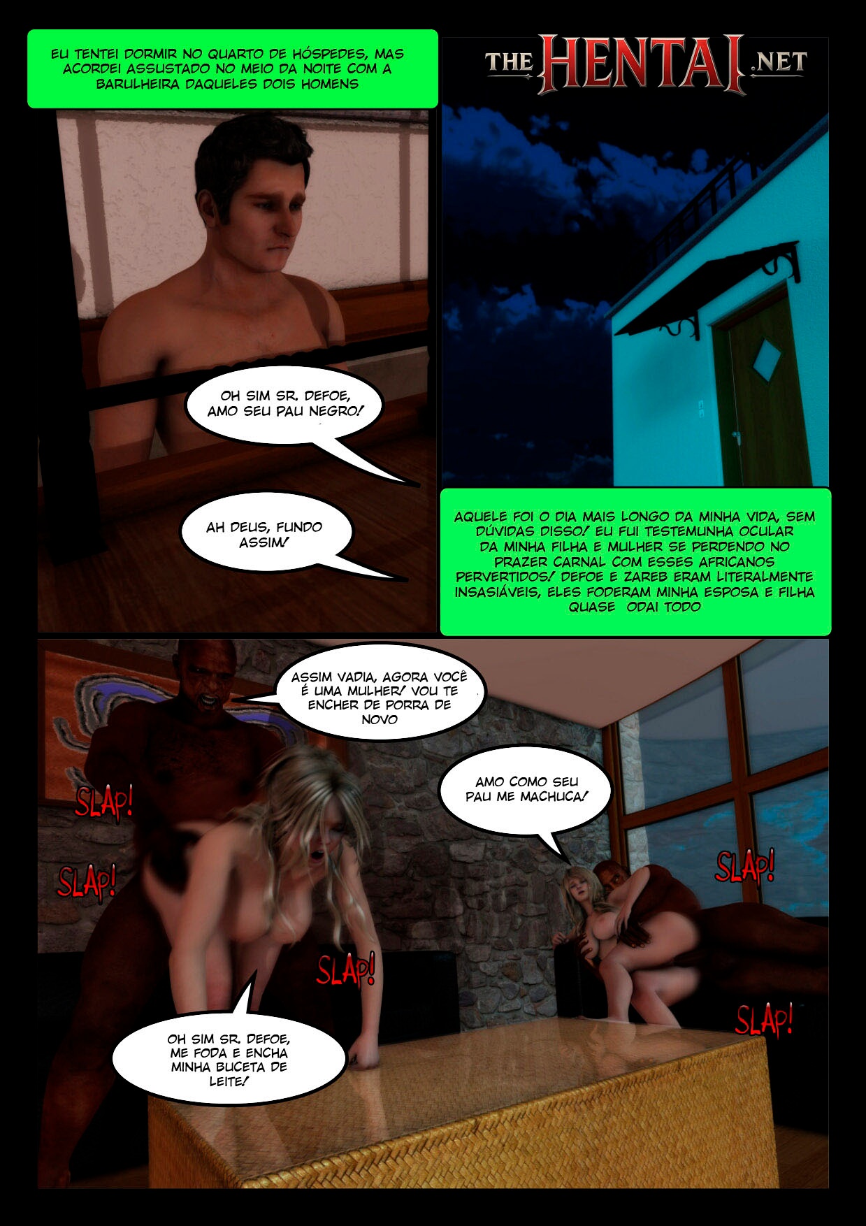 Cuckold In Africa part 1 Hentai pt-br 23