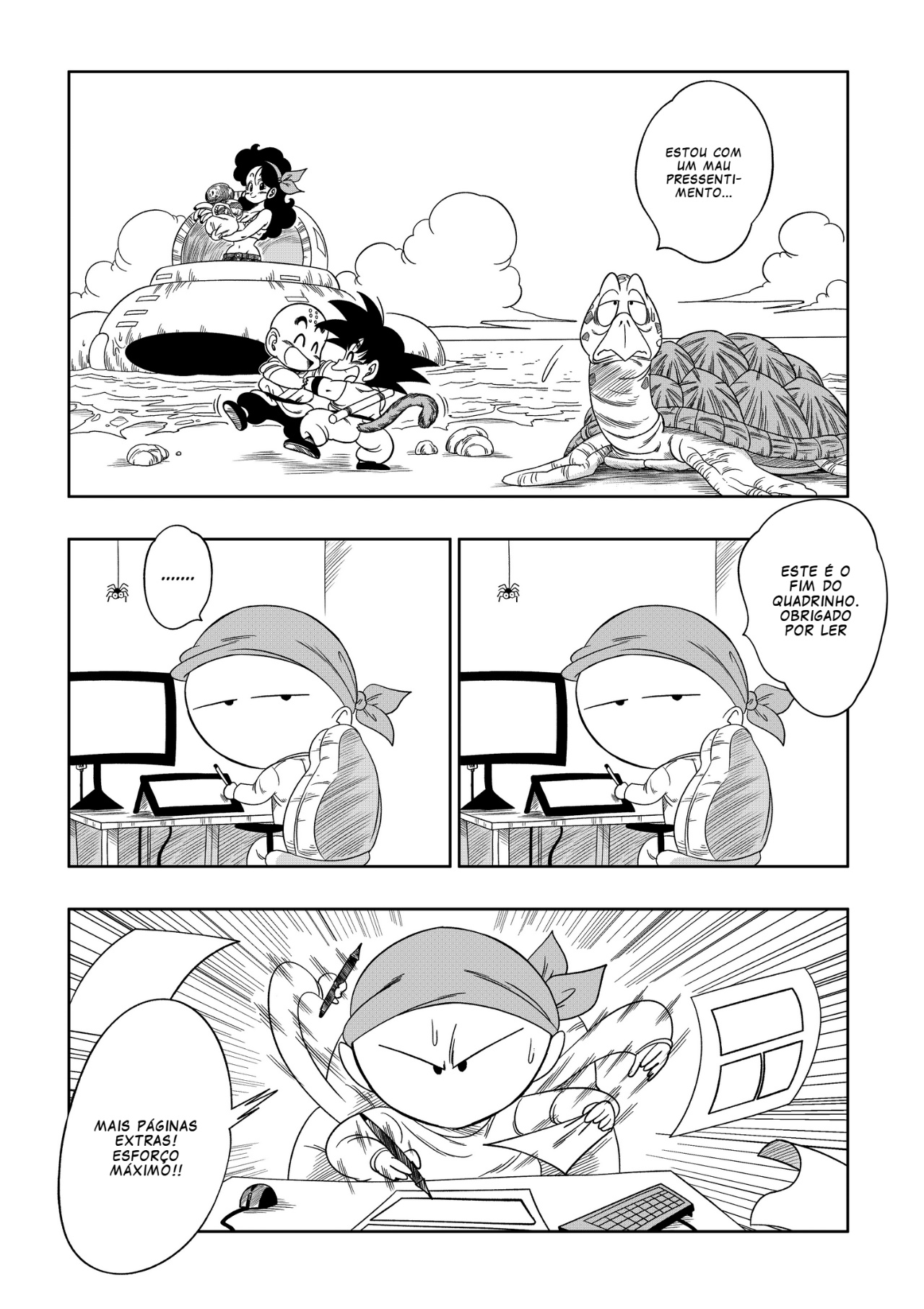 Dagon Ball: Kame Toilet Hentai pt-br 24