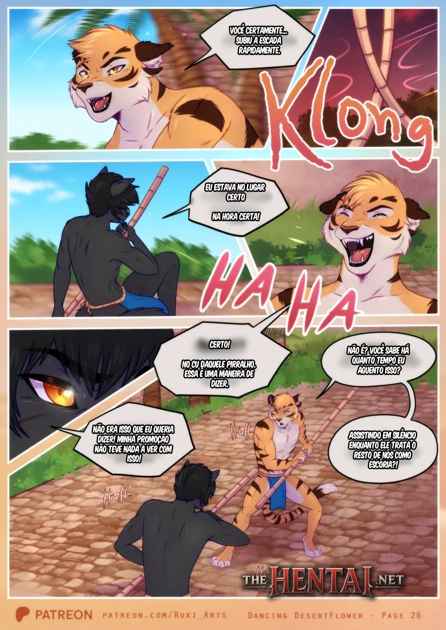 Dancing DesertFlower By RukiFox Hentai pt-br 28