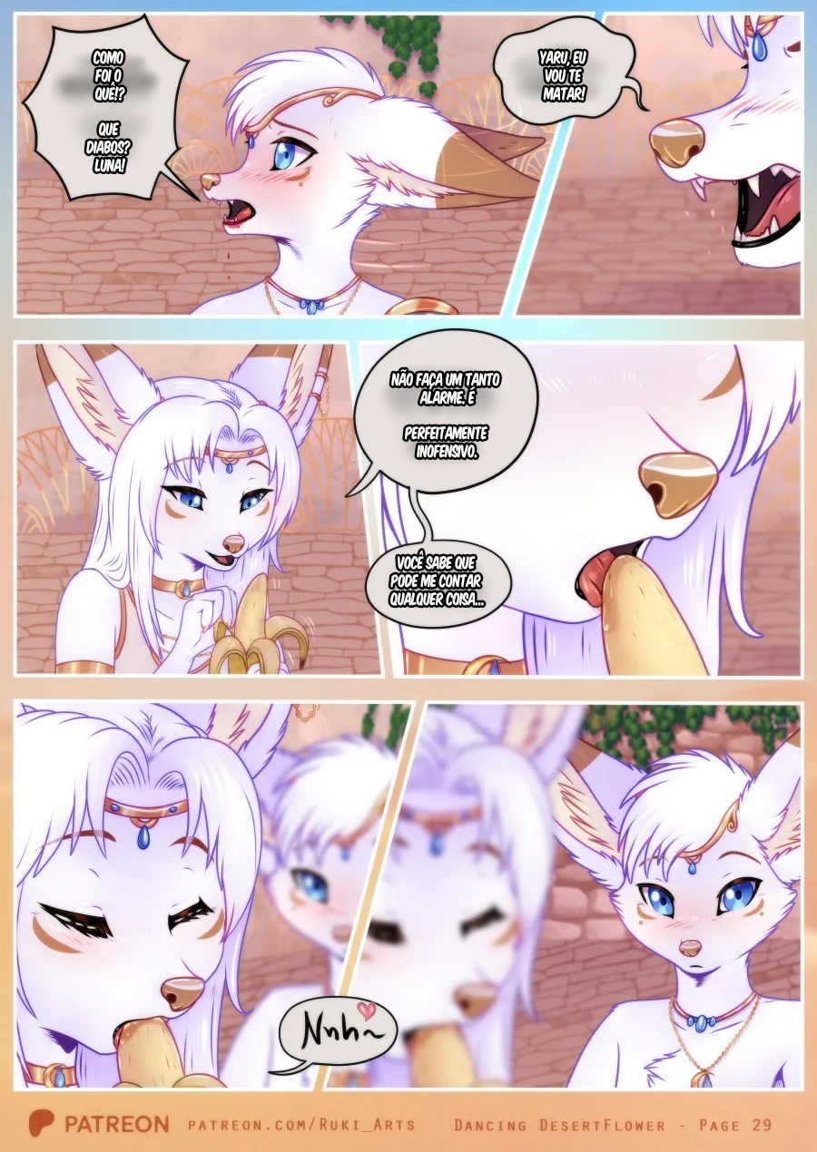 Dancing DesertFlower By RukiFox Hentai pt-br 31