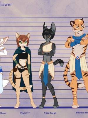 Dancing DesertFlower By RukiFox Hentai pt-br 50