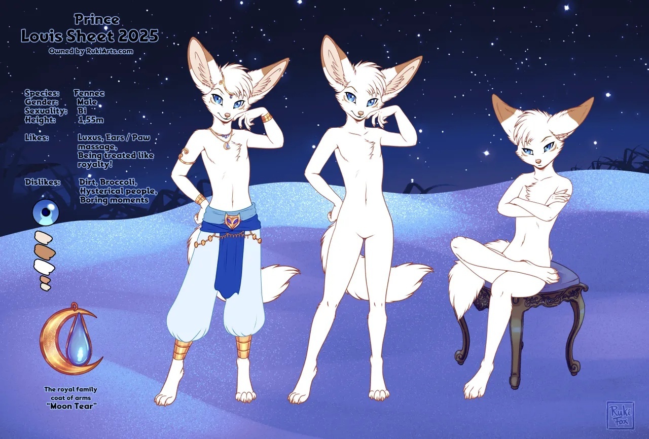 Dancing DesertFlower By RukiFox Hentai pt-br 51