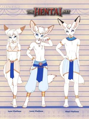 Dancing DesertFlower By RukiFox Hentai pt-br 52