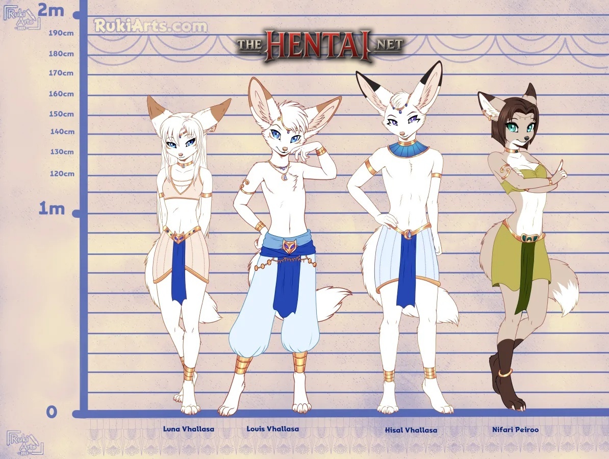 Dancing DesertFlower By RukiFox Hentai pt-br 52