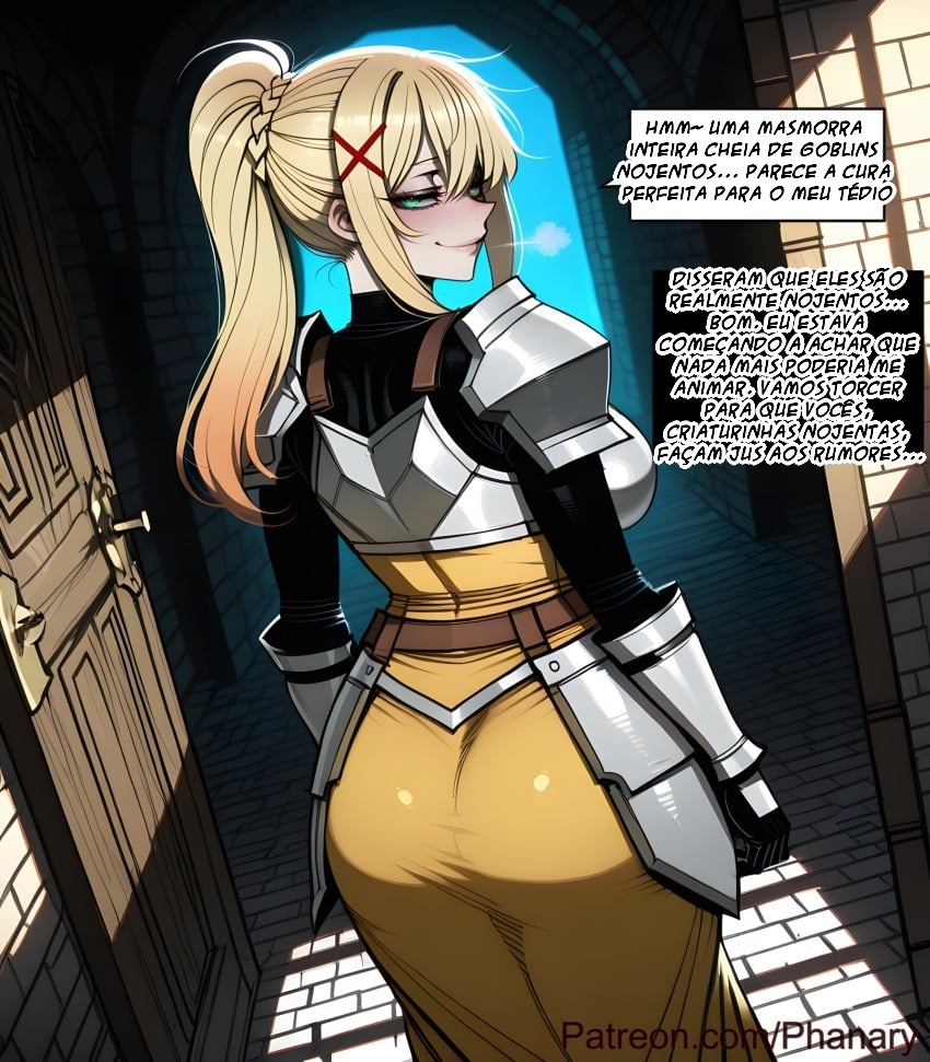 Darkness x Megumin Hentai pt-br 02