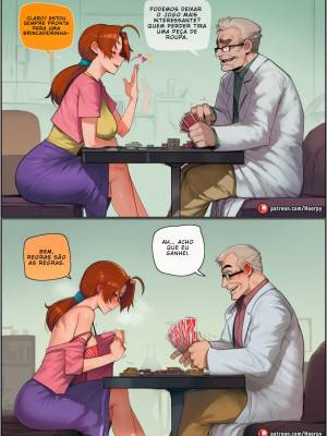 Delia Plays Strip Games Hentai pt-br 02