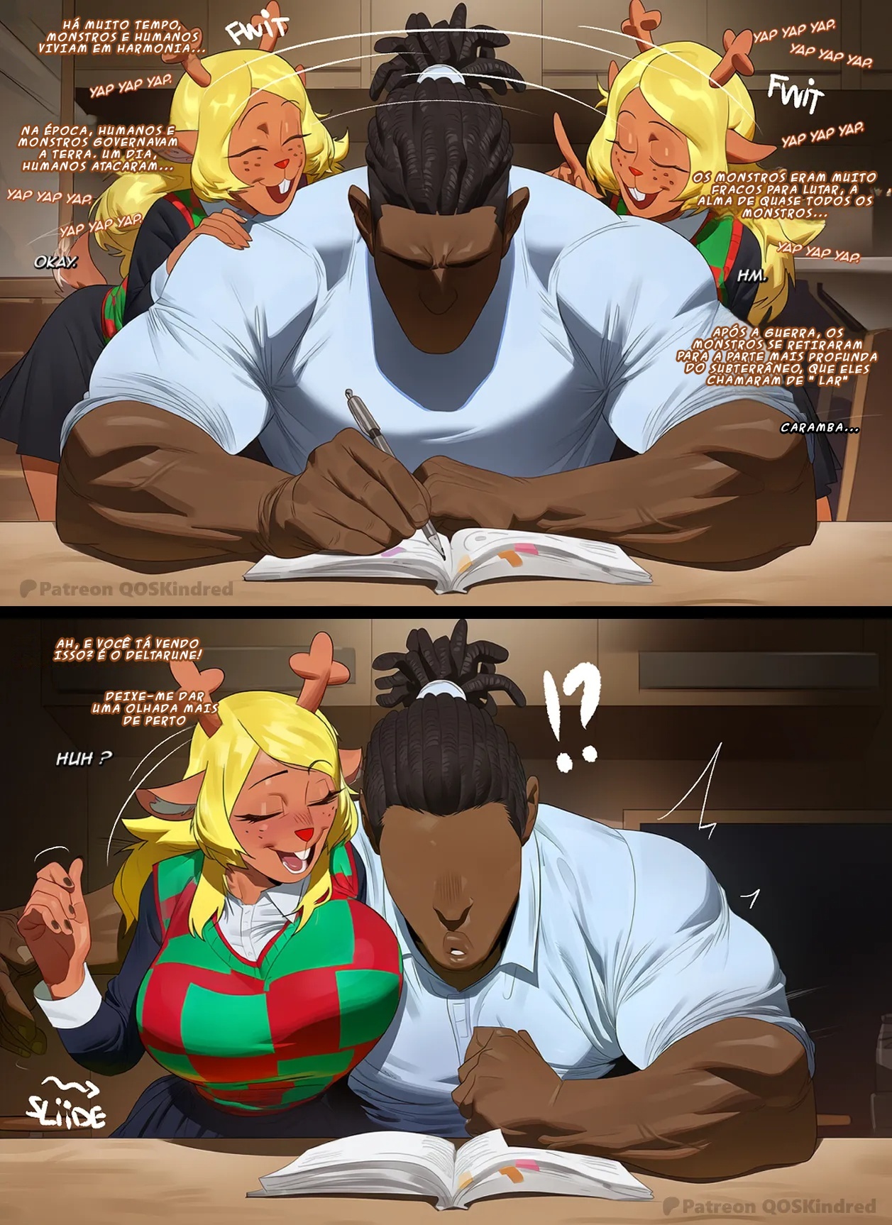 Delta-University By QOSKindred Hentai pt-br 12