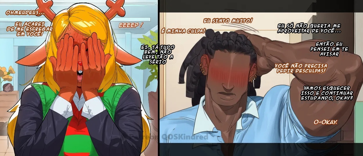 Delta-University By QOSKindred Hentai pt-br 15