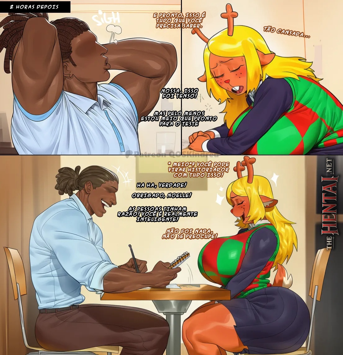 Delta-University By QOSKindred Hentai pt-br 16