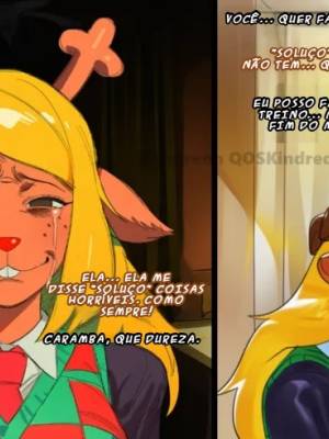 Delta-University By QOSKindred Hentai pt-br 19