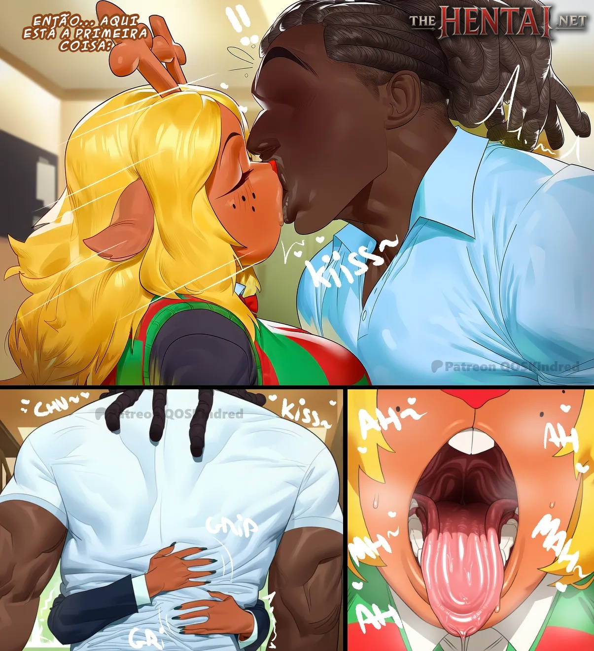 Delta-University By QOSKindred Hentai pt-br 22