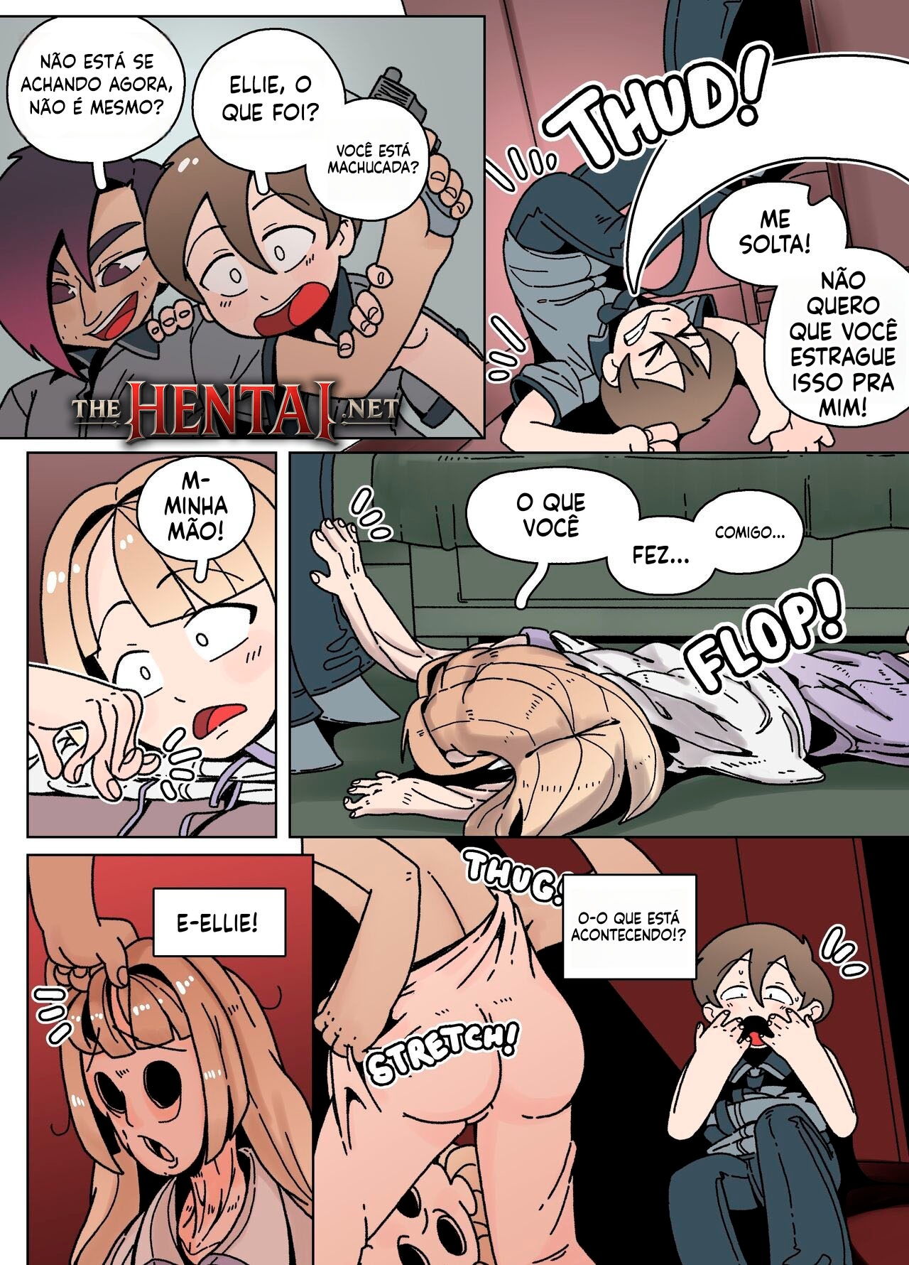 Ellie Skinsuit Hentai pt-br 05