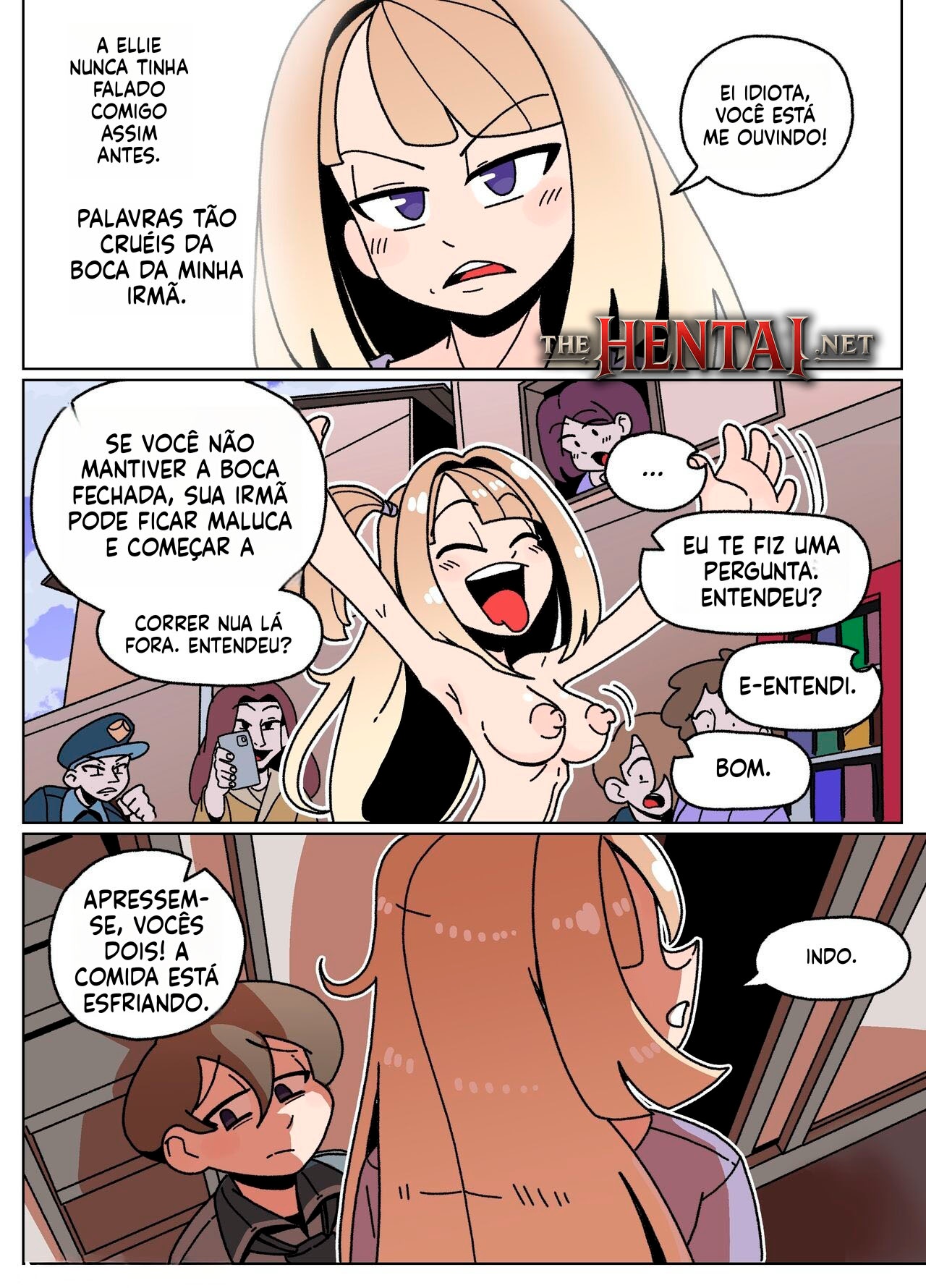 Ellie Skinsuit Hentai pt-br 13