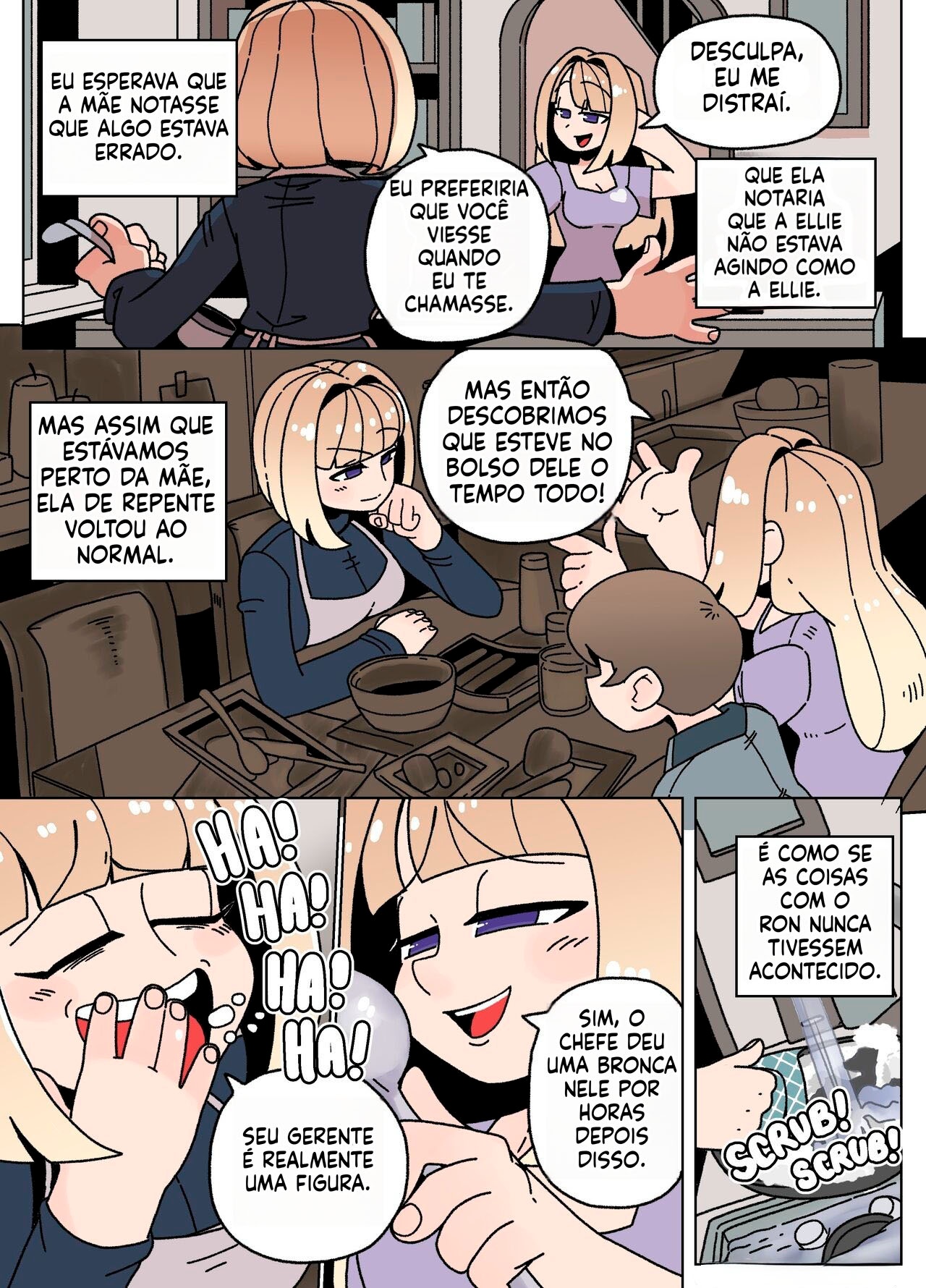 Ellie Skinsuit Hentai pt-br 14