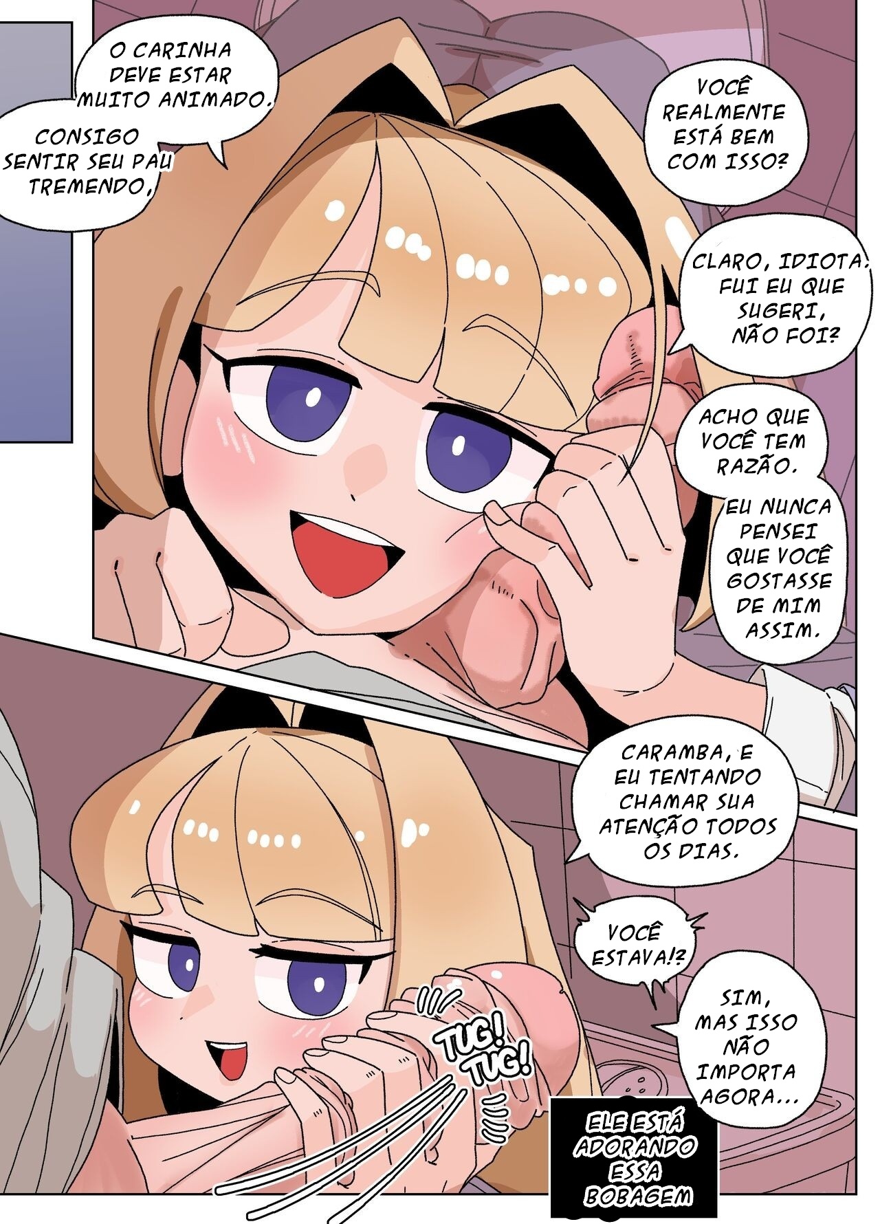 Ellie Skinsuit Part 2 Hentai pt-br 17