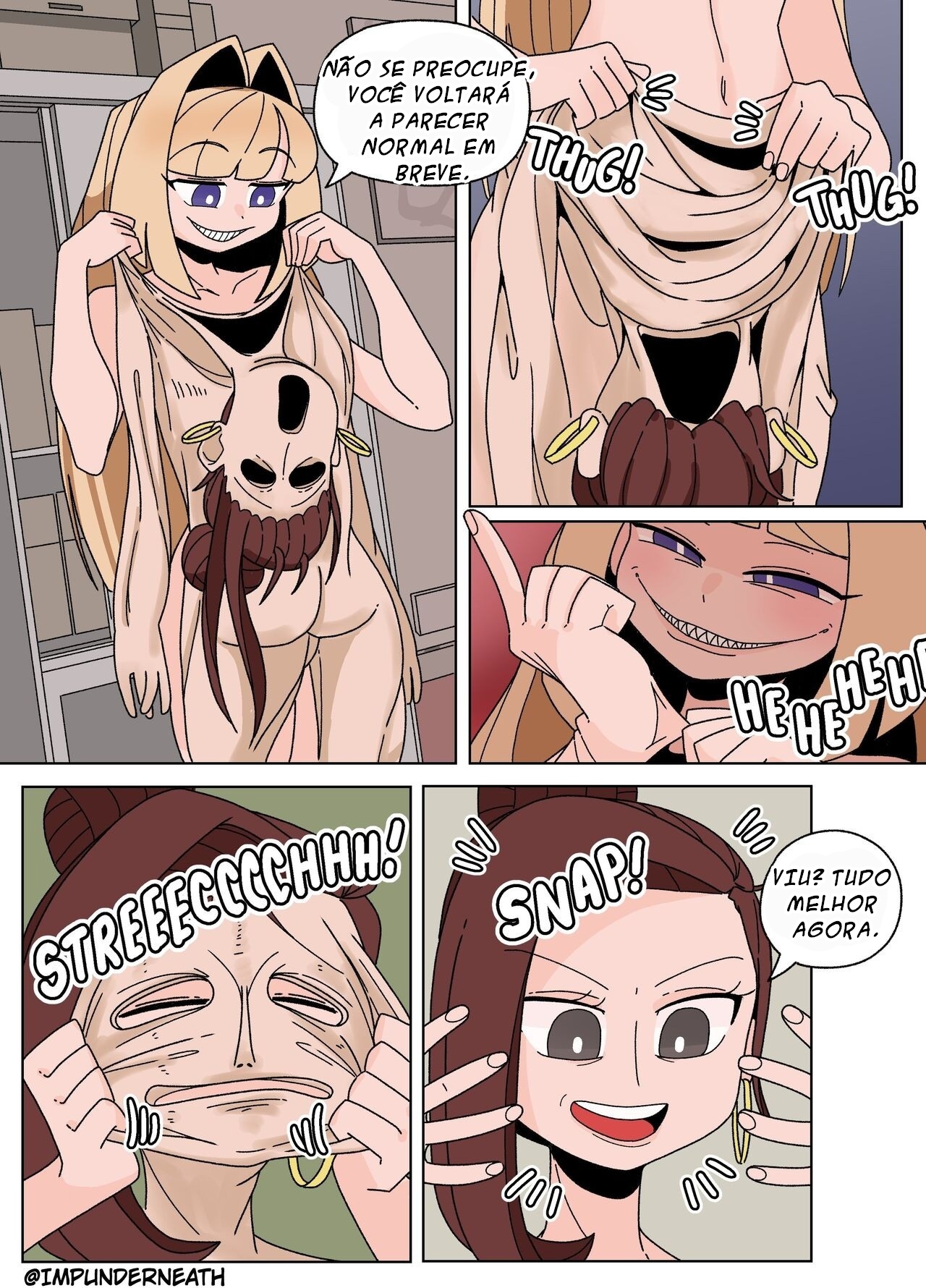 Ellie Skinsuit Part 2 Hentai pt-br 22