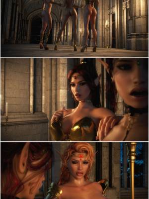 Elven Desires: Lost Innocence Ruby Part 6 Hentai pt-br 02