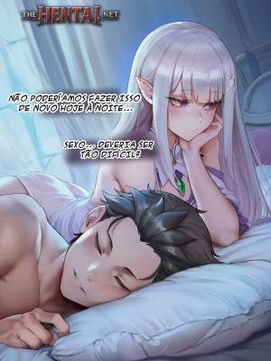 Emilia's First Time NTR Hentai pt-br 03