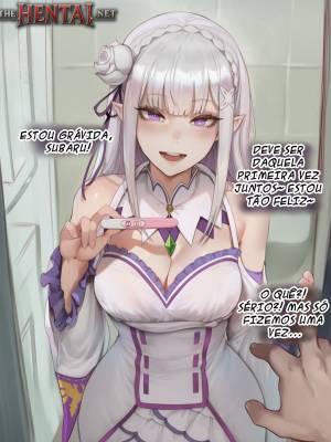 Emilia's First Time NTR Hentai pt-br 25