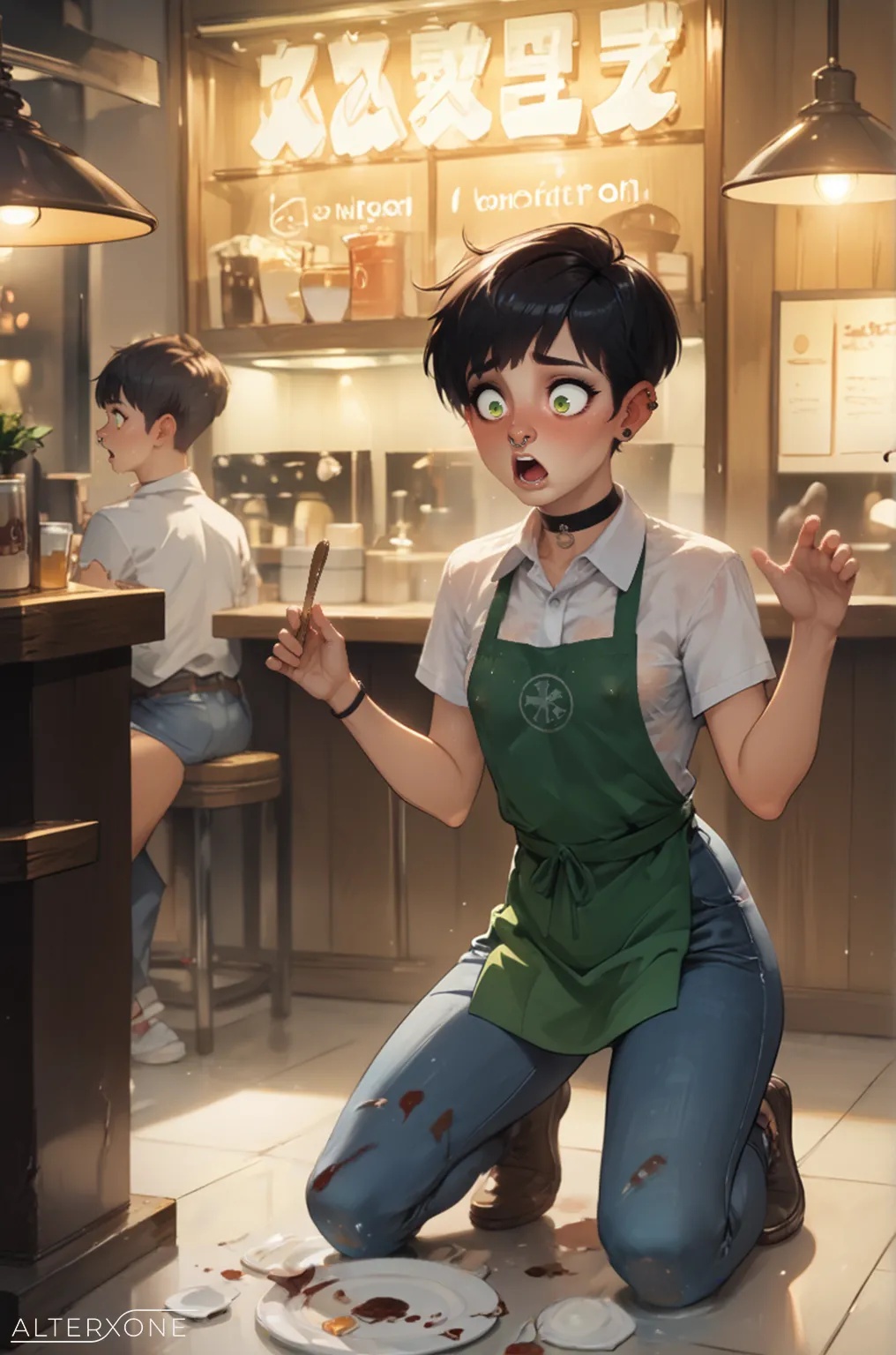 Glory For Nao Part 1 And 2 Hentai pt-br 18