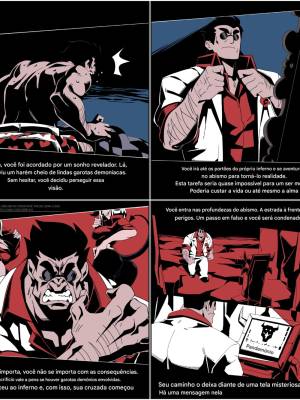 Helltaker Fanart Madness Hentai pt-br 02