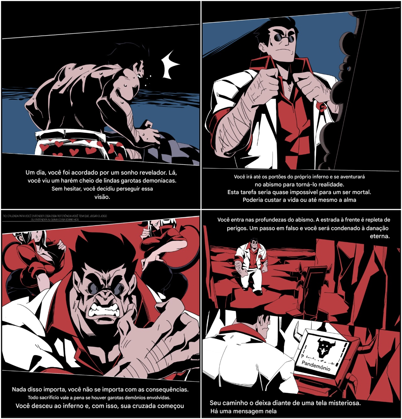 Helltaker Fanart Madness Hentai pt-br 02