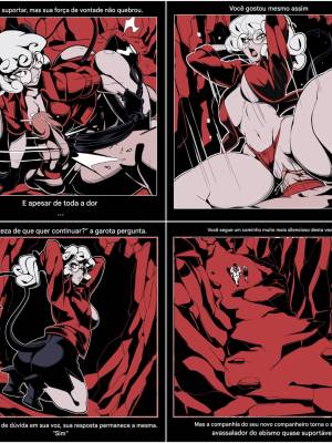Helltaker Fanart Madness Hentai pt-br 06