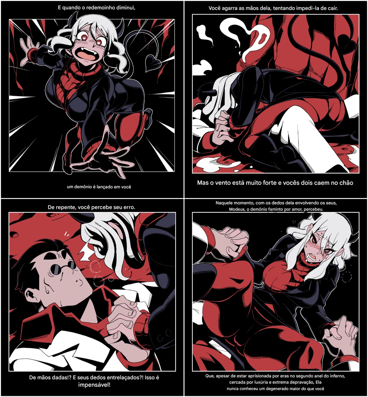 Helltaker Fanart Madness Hentai pt-br 09