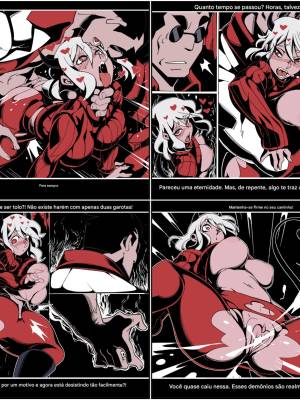 Helltaker Fanart Madness Hentai pt-br 13