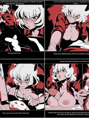 Helltaker Fanart Madness Hentai pt-br 22