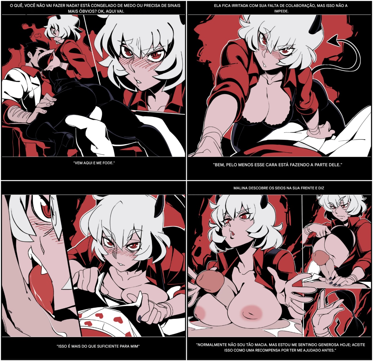 Helltaker Fanart Madness Hentai pt-br 22