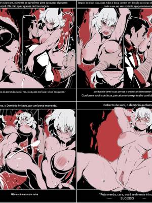 Helltaker Fanart Madness Hentai pt-br 25