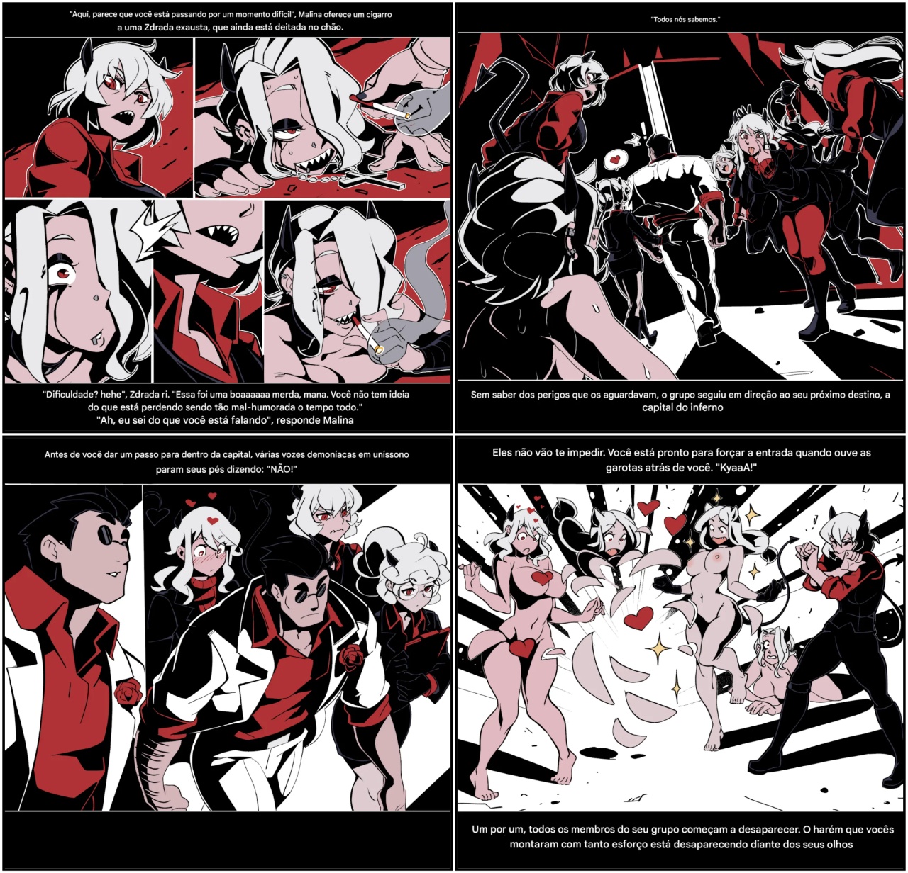 Helltaker Fanart Madness Hentai pt-br 35