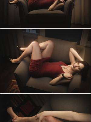 Her Dress: Claire Redfield x Leon S. Kennedy Hentai pt-br 02